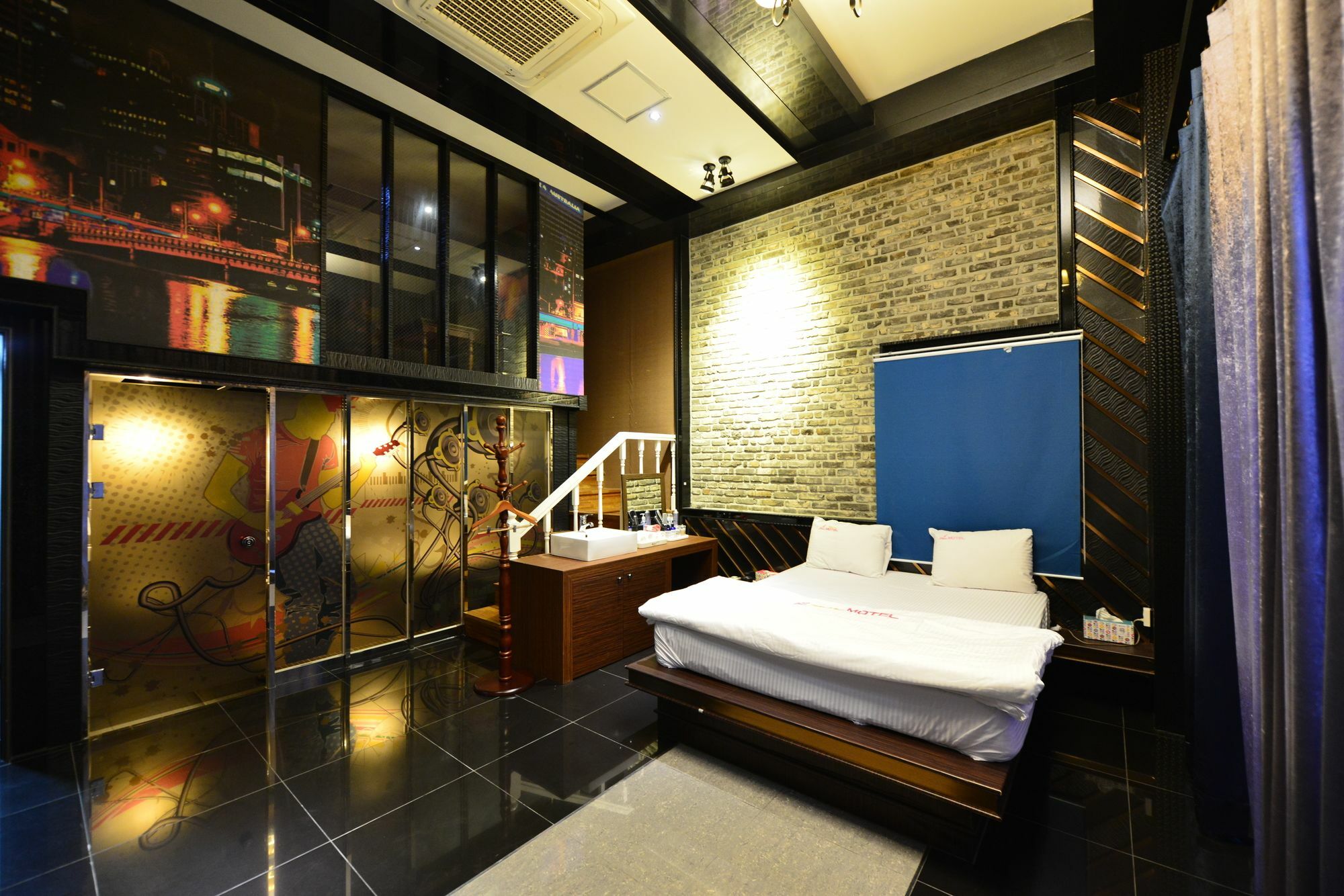 Daegu Piano Motel מראה חיצוני תמונה